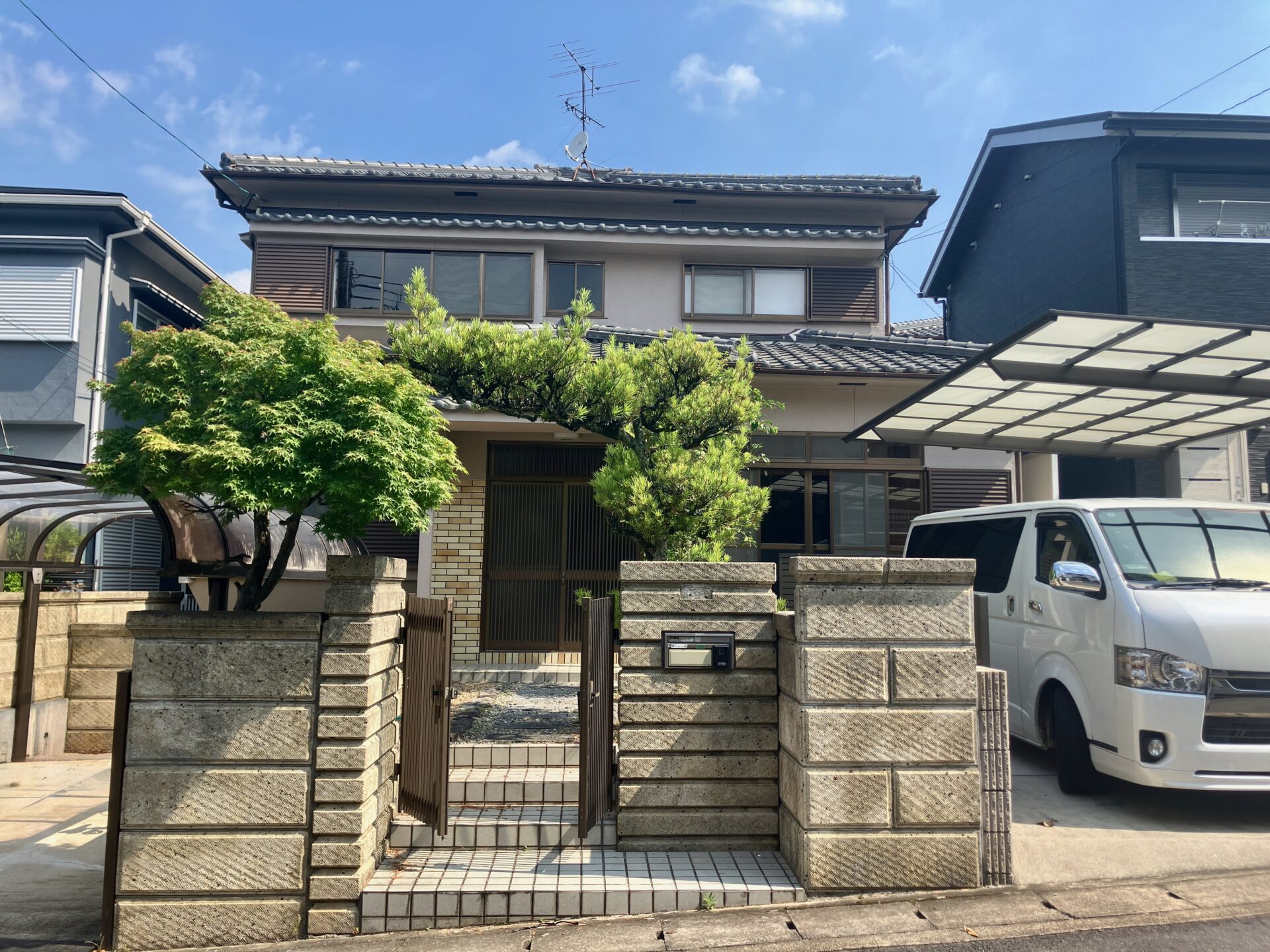 グループホーム賛辞の外観です